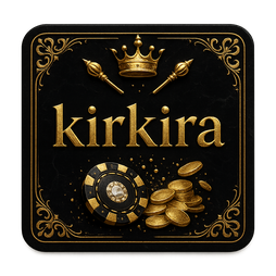 kirkira ফুটার লোগো